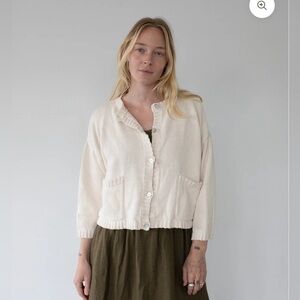 Honest Cotton Louisa Cardigan